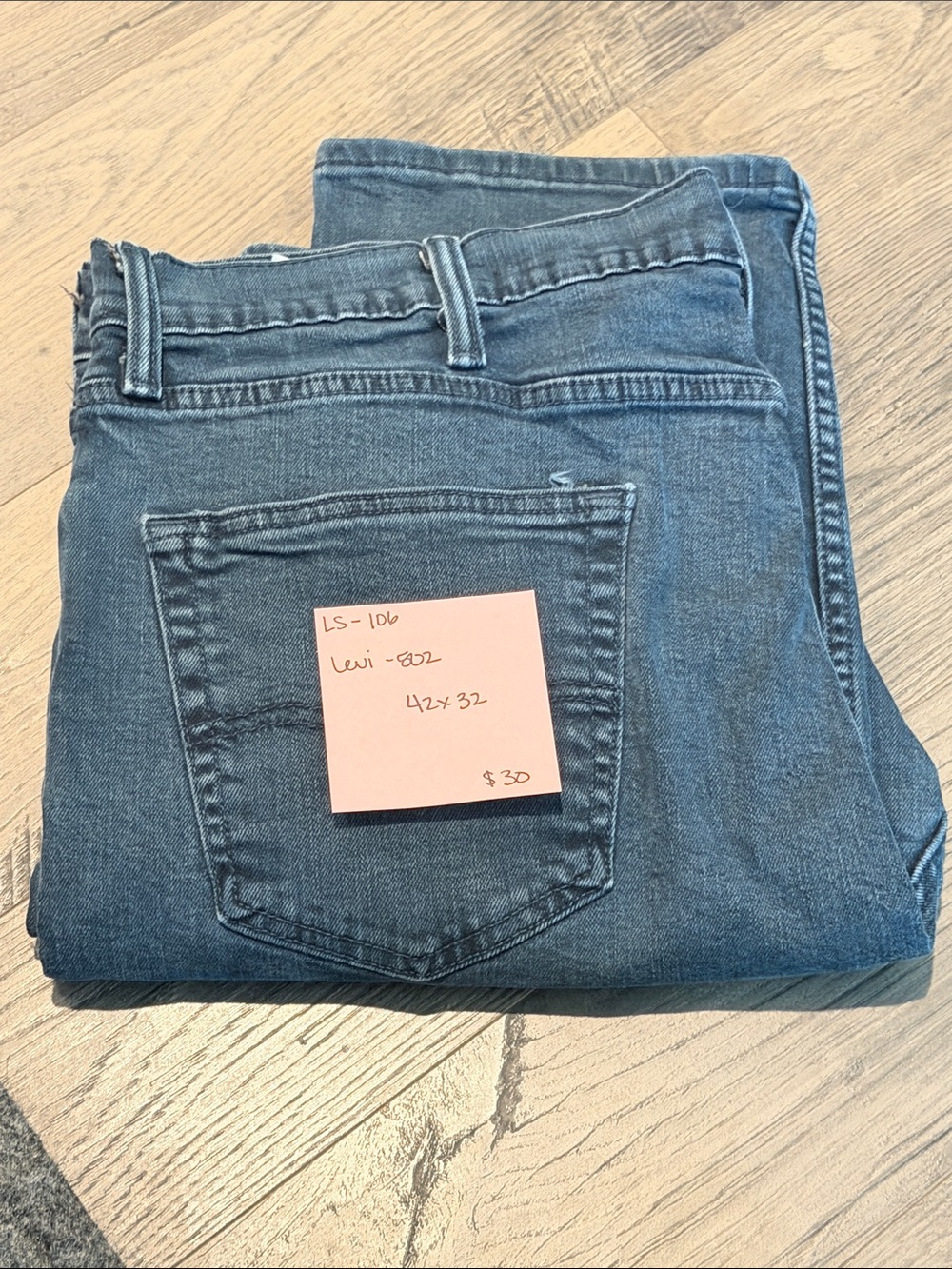 Levi's Men's Blue Denim Jeans